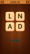 Word Brain-Wooden Block Puzzle screenshot 1