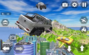 Flying Car Extreme Simulator screenshot 1