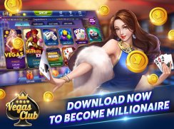 VegasClub - The Hottest Khmer Card Game 2020 screenshot 3