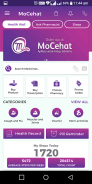 MoCehat - Aplikasi untuk Hidup Sehatmu screenshot 0