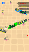 Train War .io screenshot 5