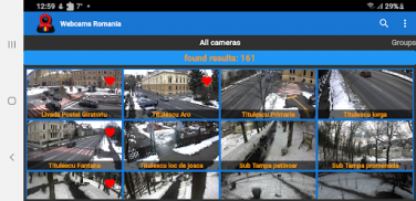 Webcams Romania screenshot 4