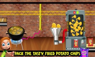 Potato Chips Snack Factory screenshot 0