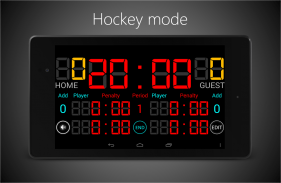 记分牌 Hockey screenshot 0