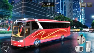 City Coach Bus Driving Game screenshot 0