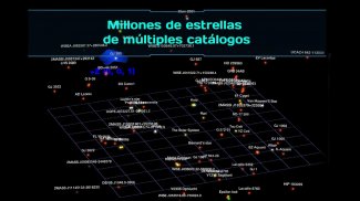 Mapa de la galaxia 3D screenshot 5
