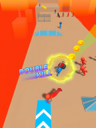 Bombeman - Stick Run screenshot 2