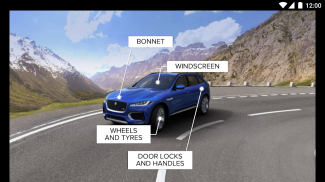 Jaguar iGuide screenshot 3