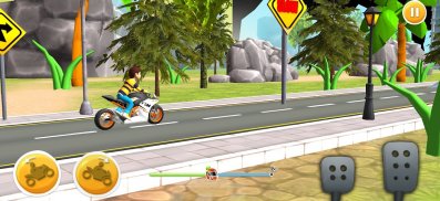 Rudra Bike Game 3D screenshot 2