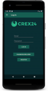 Crex24 Bitcoin Exchange @ Cryptocurrency Exchange screenshot 4