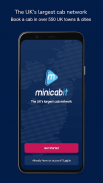 minicabit Taxi Cab and Airport Transfer App screenshot 14