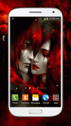 Vampire Wallpaper Langsung screenshot 0