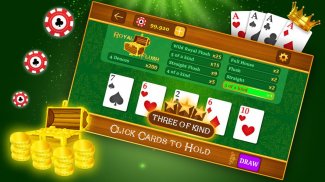 Video Poker - Deuces Wild screenshot 1
