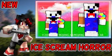 Ice Scream 7 Mod Minecraft APK for Android Download