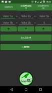 Regra de 3 Simples e Composta screenshot 1