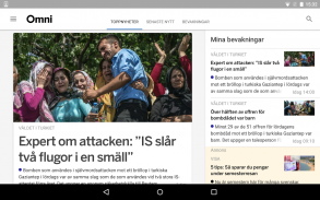 Omni | Nyheter screenshot 14