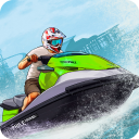 jetski lumba air: kelajuan xtreme