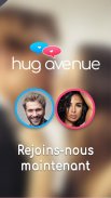 HugAvenue - Rencontres en ligne screenshot 1