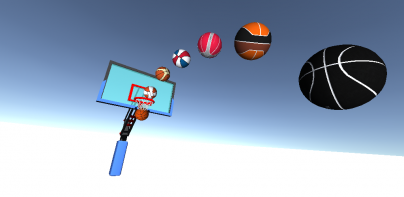 Basketball Shooting Challenge