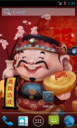 God Of Fortune 3D LWP - v2 screenshot 5