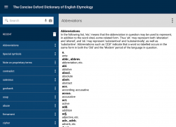 Oxford English Etymology screenshot 14