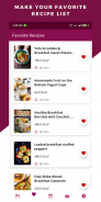 Meal Prep: Healthy Recipes cooking free app screenshot 4