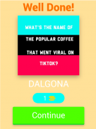 TikTok Trends Ultimate Quiz screenshot 7