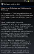 Update App für ODYS Tablet PCs screenshot 7