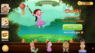 Chhota Bheem Race Game screenshot 2