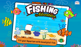 Marbel Fishing - Kids Games screenshot 14