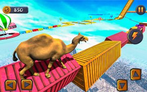 Epic Cow Ramp Rush Run Game screenshot 4