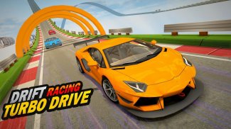 Extreme GT Car Racing Stunts - New Mega Ramp Games screenshot 0