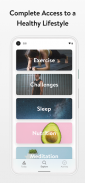 Asana Rebel: Yoga und Fitness screenshot 1