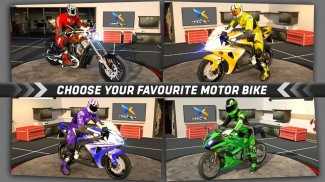 Moto Bike Attack Race 3d games screenshot 4