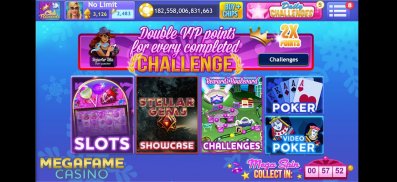 Megafame Casino screenshot 5