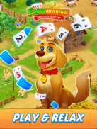 Solitaire Farm Adventure Games screenshot 9