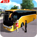 Offroad Bus Driving Game Icon