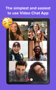 Touch: Free Group Video Calls screenshot 2