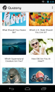 Quizony - Personality Quizzes screenshot 0