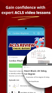 ACLS Mastery Test Practice screenshot 14