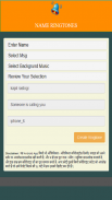 Personal Name Ringtone screenshot 4