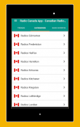 Radio Canada Player - Radio FM screenshot 11