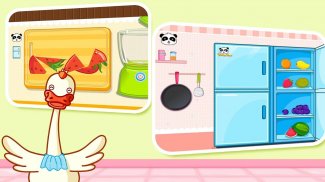 العاب طبخ - مطبخ الباندا screenshot 3