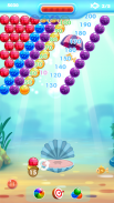 ocean bubble shooter screenshot 2