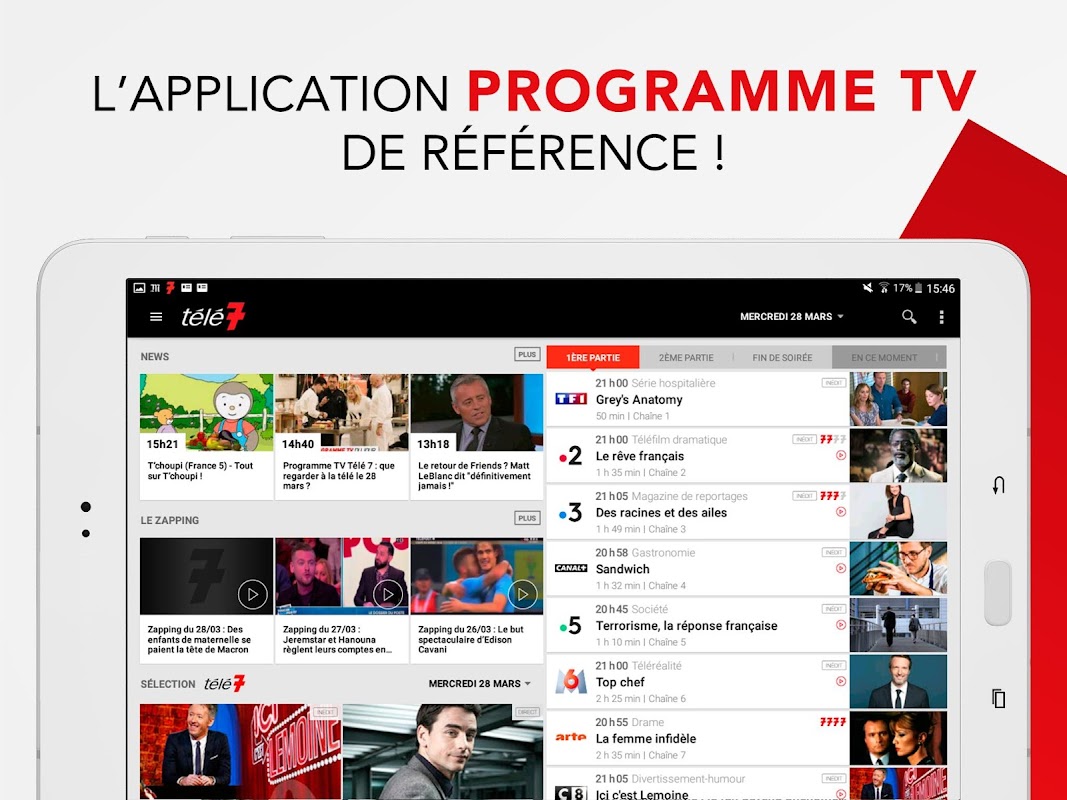 biography Hired door Programme TV Télé 7 Jours - APK Download for Android | Aptoide