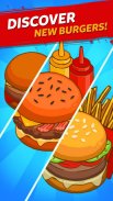 Merge Burger: Food Evolution Cooking Merger screenshot 3