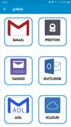 Go Mail - Your Mail in One screenshot 1