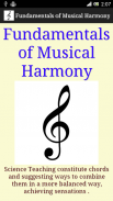 Musical Harmony Fundamentals screenshot 0