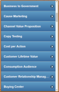 Marketing Terms & Terminology screenshot 11