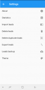 LeadWhale - Lead Manager screenshot 2